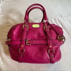 Michael Kors leather purse